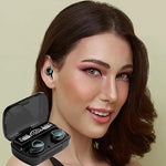 Auriculares Inalámbricos M10 – Batería de Larga Duración, Cancelación de Ruido, Diseño Ergonómico y Resistencia al Agua
